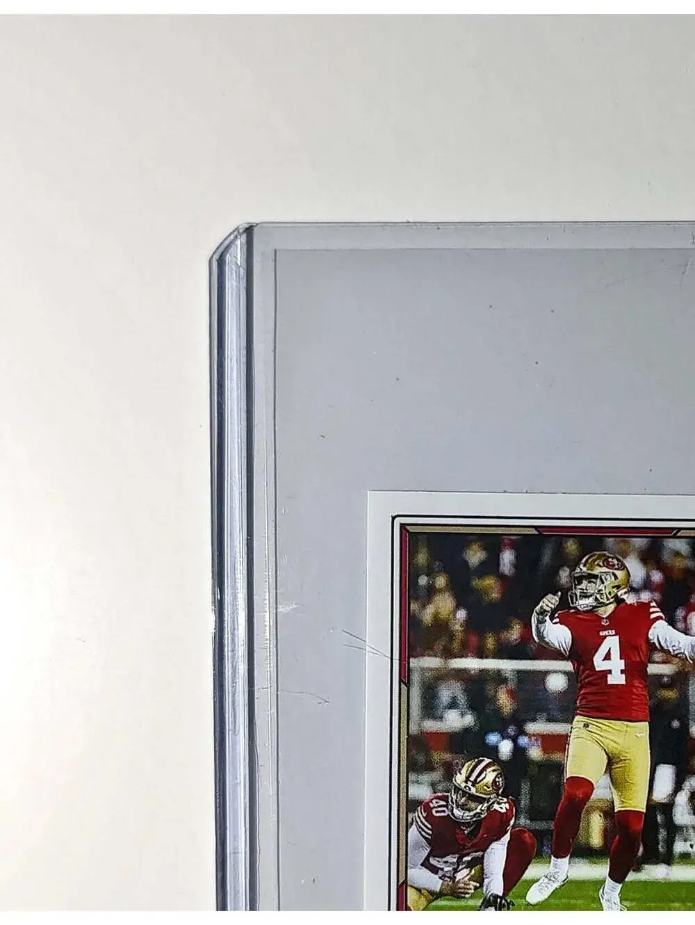 Jake Moody 2025 Panini NFL #532 Sticker San Francisco 49ers